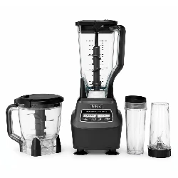 Ninja BL770 Mega Batidora de Cocina Batidora 1500W 2L 110V - Negro