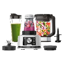 Ninja Foodi Power Nutri CB350EU Batidora 3 en 1 1200W 2.1L 220V - Negro