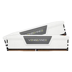 Memoria RAM Corsair Vengeance Blanca 32GB (2x16GB) DDR5 6400MHz - CMK32GX5M2B6400Z32W