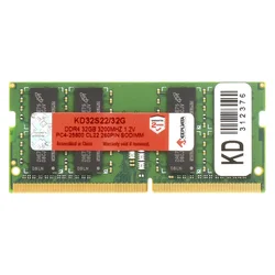 Memoria Keepdata 32GB DDR4 3200MT/s para portátil - KD32S22/32G