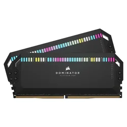 Memoria RAM Corsair Dominator Platinum 32GB (2x16GB) DDR5 5200MHz - CMT32GX5M2B5200C40