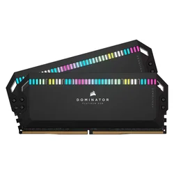 Memoria RAM Corsair Dominator Platinum 32 GB (16 GB x 2) DDR5 6000 MHz - CMT32GX5M2X6000C36
