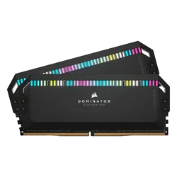 Memoria RAM Corsair Dominator Platinum 32GB (2x16GB) DDR5 7200MHz - CMT32GX5M2X7200C34