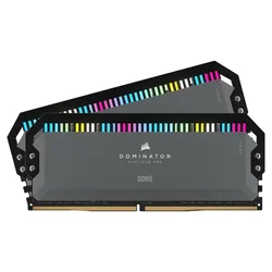 Memoria RAM Corsair Dominator Platinum RGB 32GB (2x16GB) DDR5 5200MHz - CMT32GX5M2B5200Z40