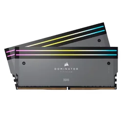 Memoria RAM Corsair Dominator Titanium RGB 32GB (2x16GB) DDR5 6000MHz - CMP32GX5M2B6000Z30
