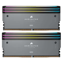 Memoria RAM Corsair Dominator Titanium RGB 64GB (2x32GB) DDR5 6000MHz - CMP64GX5M2B6000Z30
