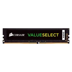 Memoria RAM Corsair Valueselect DDR4 de 16 GB a 2133 MHz - CMV16GX4M1A2133C15