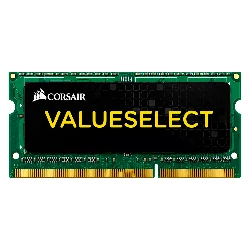 Memoria RAM Corsair Valueselect 4GB DDR3 1600MT/s para portátil - (CMSO4GX3M1A1600C11)