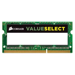 Memoria RAM Corsair Valueselect 4GB DDR3L 1333MT/s para portátil - CMSO4GX3M1C1333C9