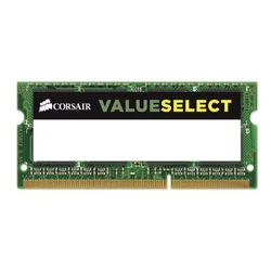 Memoria RAM Corsair Valueselect 4GB DDR3L 1600MT/s para portátil - CMSO4GX3M1C1600C11