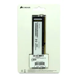 Memoria RAM Corsair ValeuSelect 8GB DDR4 2400 MHz - CMV8GX4M1A2400C16