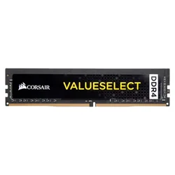 Memoria RAM Corsair Valueselect DDR4 de 8 GB a 2666 MHz - CMV8GX4M1A2666C18