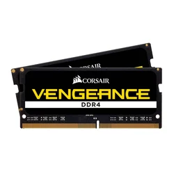 Memoria RAM Corsair Vengeance 16GB (2x8GB) DDR4 3200MT/s para portátil - CMSX16GX4M2A3200C22