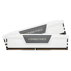 Memoria RAM Corsair Vengeance 32GB (2x16GB) DDR5 6400 MHz - Blanco CMK32GX5M2B6400Z36W