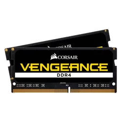 Memoria RAM Corsair Vengeance 32GB DDR4 2666MT/s para portátil - CMSX32GX4M2A2666C18