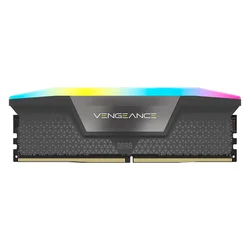 Memoria RAM Corsair Vengeance RGB 16GB DDR5 5200MHz - CMH16GX5M1B5200Z40