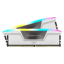 Memoria RAM Corsair Vengeance RGB 32GB (2x16GB) DDR5 5600MHz - CMH32GX5M2B5600C40W