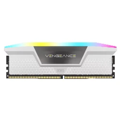 Memoria RAM Corsair Vengeance RGB 32GB (2x16GB) DDR5 6000 MHz - CMH32GX5M2D6000Z38W