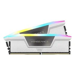 Memoria RAM Corsair Vengeance RGB 32GB (2x16GB) DDR5 6000MHz - CMH32GX5M2E6000Z36W