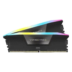 Memoria RAM Corsair Vengeance RGB 32GB (2x16GB) DDR5 6000MHz - CMH32GX5M2F6000C36