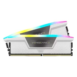 Memoria RAM Corsair Vengeance RGB 64GB (2x32GB) DDR5 5200MHz - CMH64GX5M2B5200C40W
