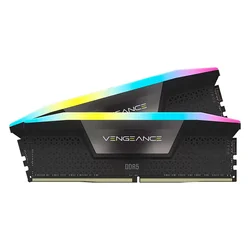 Memoria RAM Corsair Vengeance RGB 64GB (2x32GB) DDR5 6000MHz - CMH64GX5M2B6000Z30