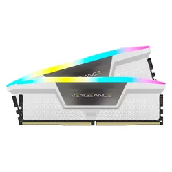Memoria RAM Corsair Vengeance RGB 64GB (2x32GB) DDR5 6400MHz - CMH64GX5M2B6400C32W
