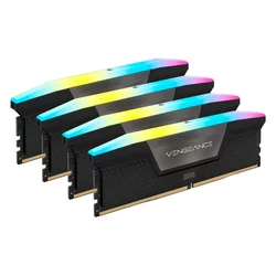 Memoria RAM Corsair Vengeance RGB 96GB (4x24GB) DDR5 6000MHz - CMH96GX5M4B6000C30
