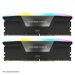 Memoria RAM Corsair Vengeance RGB DDR5 - CMHLEKIT2-D5 (Kit 2 Módulos Estéticos)