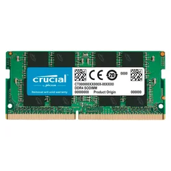 Memoria RAM Crucial 8GB DDR4 3200MHz para Notebook - CT8G4SFRA32A