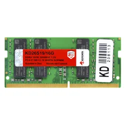 Memoria RAM Keepdata 16GB DDR4 2666MT/s para Notebook - KD26S19/16G