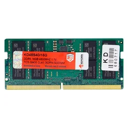 Memoria RAM Keepdata 16GB DDR5 4800MT/s para portátil - KD48S40/16G