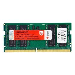 Memoria RAM Keepdata 32GB DDR5 4800MT/s para Notebook - KD48S40/32G