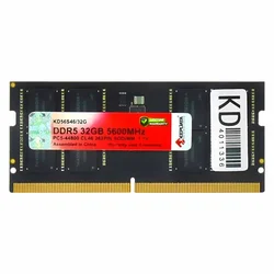 Memoria RAM Keepdata 32GB DDR5 5600MT/s para Notebook - KD56S46/32G