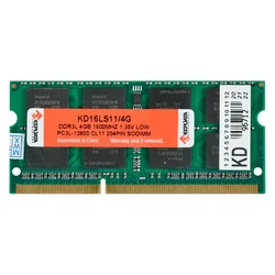 Memoria RAM Keepdata 4GB DDR3L 1600MT/s para portátil - KD16LS11/4G
