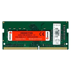 Memoria RAM Keepdata 4GB DDR4 2400MT/s para portátil - KD24S17/4G