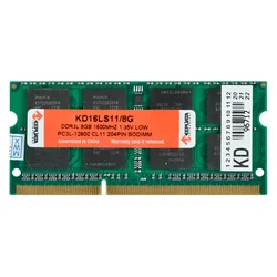 Memoria RAM Keepdata 8GB DDR3L 1600MT/s para Notebook - KD16LS11/8G