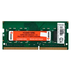 Memoria RAM Keepdata 8GB DDR4 2666MT/s para Notebook - KD26S19/8G