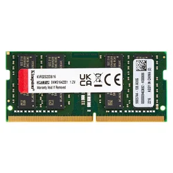 Memoria RAM Kingston 16GB DDR4 3200MT/s para portátil - KVR32S22D8/16