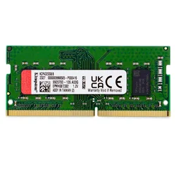 Memoria RAM Kingston 8GB DDR4 3200MT/s para Notebook - KCP432SS8/8
