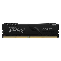 Memoria RAM Kingston Fury Beast 16GB DDR4 3200 MHz - KF432C16BB/16