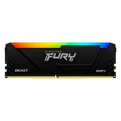 Memoria RAM Kingston Fury Beast RGB 16GB DDR4 3600 MHz - KF436C18BB2A/16