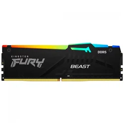 Memoria RAM Kingston Fury Beast RGB 16GB DDR5 5600MHz - KF556C40BBA-16
