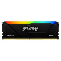 Memoria RAM Kingston Fury Beast RGB 32GB DDR4 3200MHz - KF432C16BB2A/32
