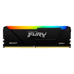 Memoria RAM Kingston Fury Beast RGB 32GB DDR4 3600 MHz - KF436C18BB2A/32
