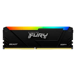 Memoria RAM Kingston Fury Beast RGB 8GB DDR4 3600 MHz - KF436C17BB2A/8