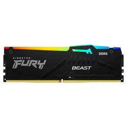 Memoria RAM Kingston Fury Beast RGB 8GB DDR5 5200 MHz - KF552C40BBA-8