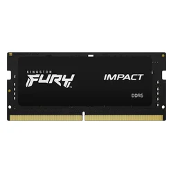Memoria RAM Kingston Fury Impact 16GB DDR5 6000MHz para portátil - KF560S38IB-16
