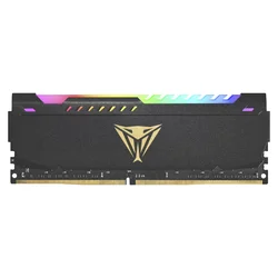 Memoria RAM Patriot Viper Steel Negro RGB 32GB DDR4 3600MHz - PVSR432G360C0