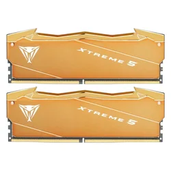 Patriot Viper Xtreme 5 Aurum RAM 64GB (2x32GB) DDR5 6400 MHz - VXA564G6432K